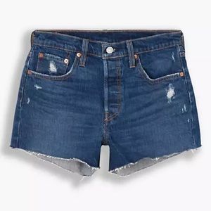 NWT Levi’s 501 Shorts High Rise